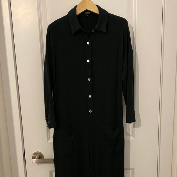 Bleusalt forest green jumpsuit sz 2 worn once - Picture 6 of 11